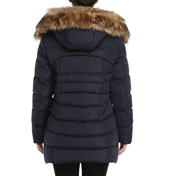 Chic Nation Jackets & Blazers - - - fur hood jacket